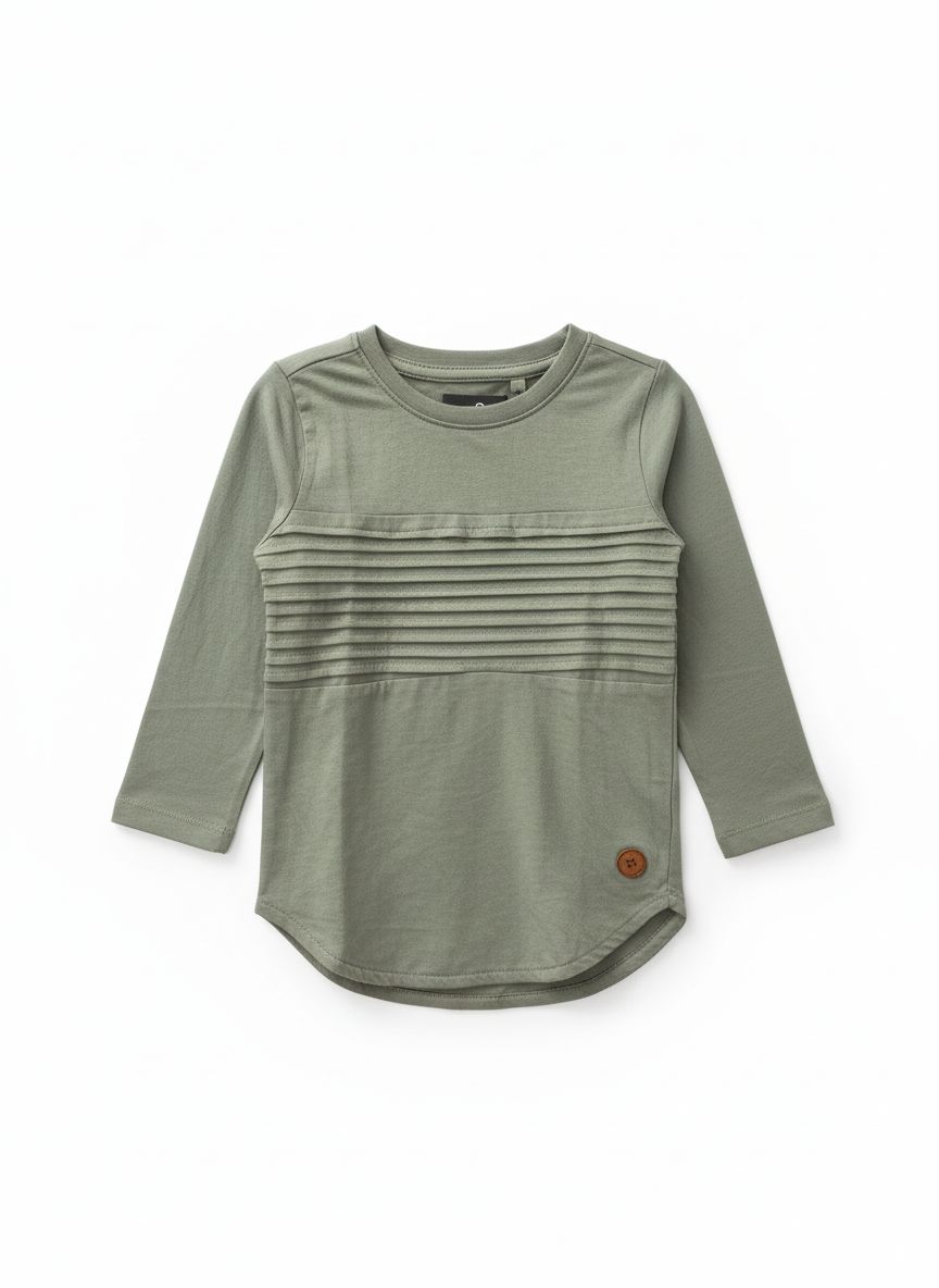 Remera Manga Larga Verde