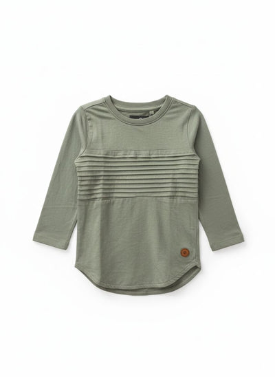 Remera Manga Larga Verde