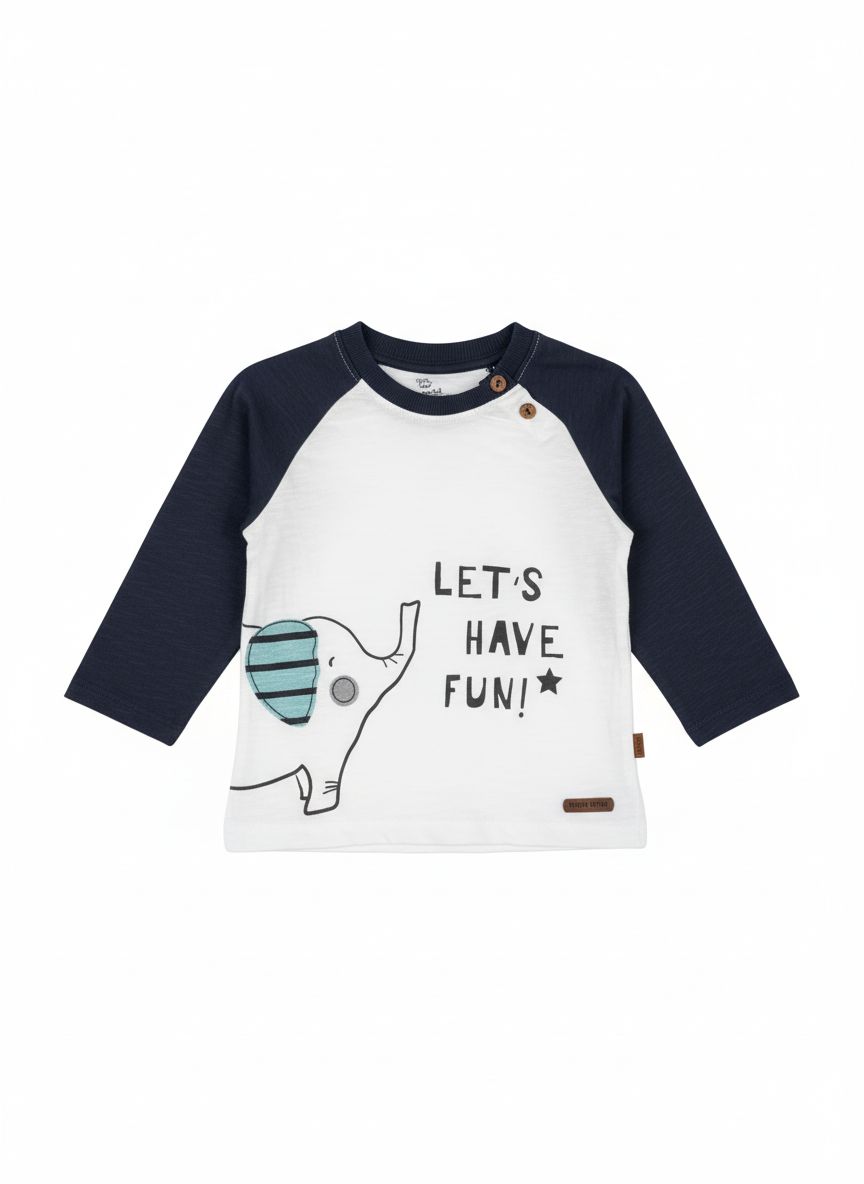 Remera Estampada Bebe