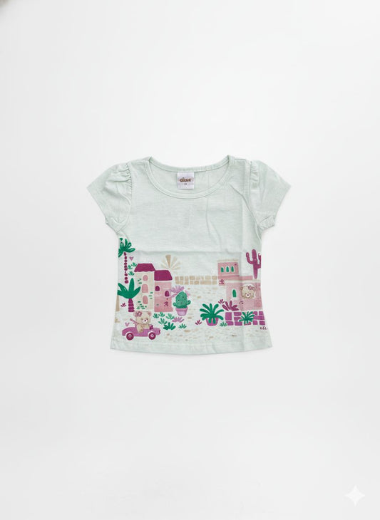 Remera Infantil Verde Elian
