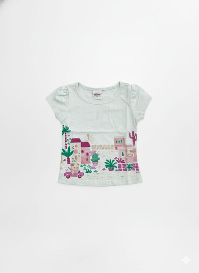 Remera Infantil Verde Elian