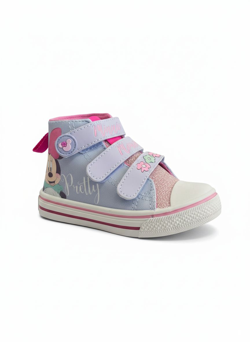 Bota Minnie Con Velcro