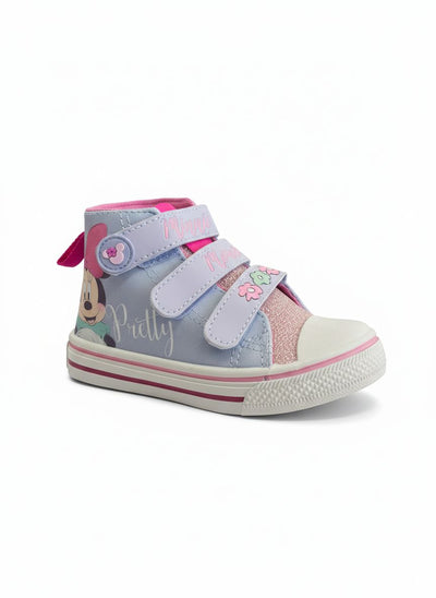 Bota Minnie Con Velcro