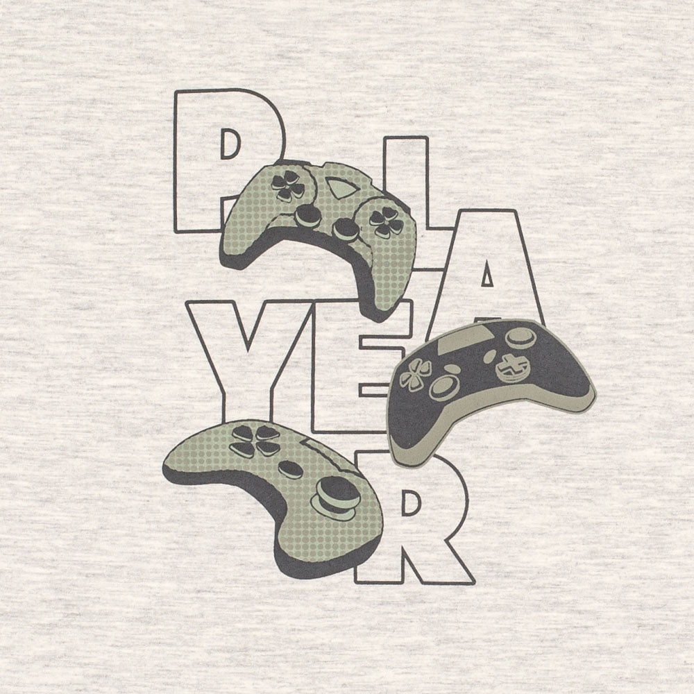 Musculosa Juvenil Player Gris