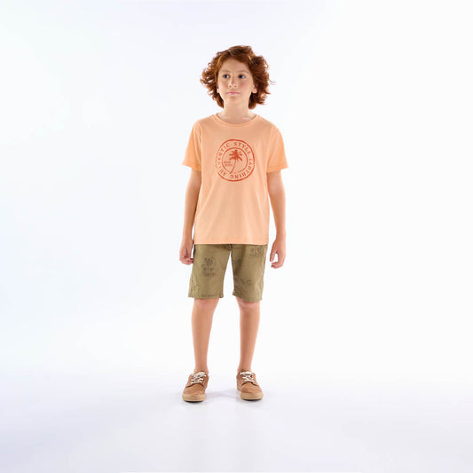 Remera Niño Salmon
