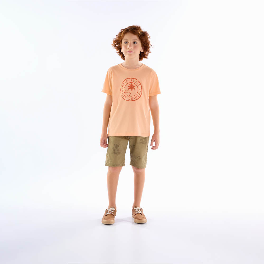 Remera Niño Salmon