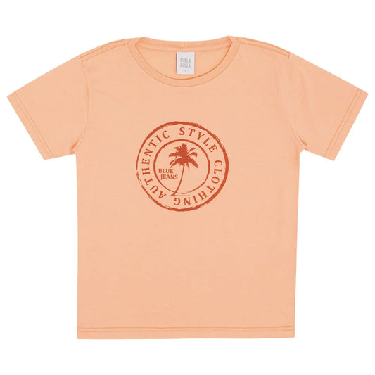 Remera Niño Salmon