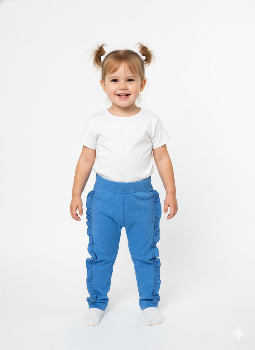 Pantalon Anita Azul