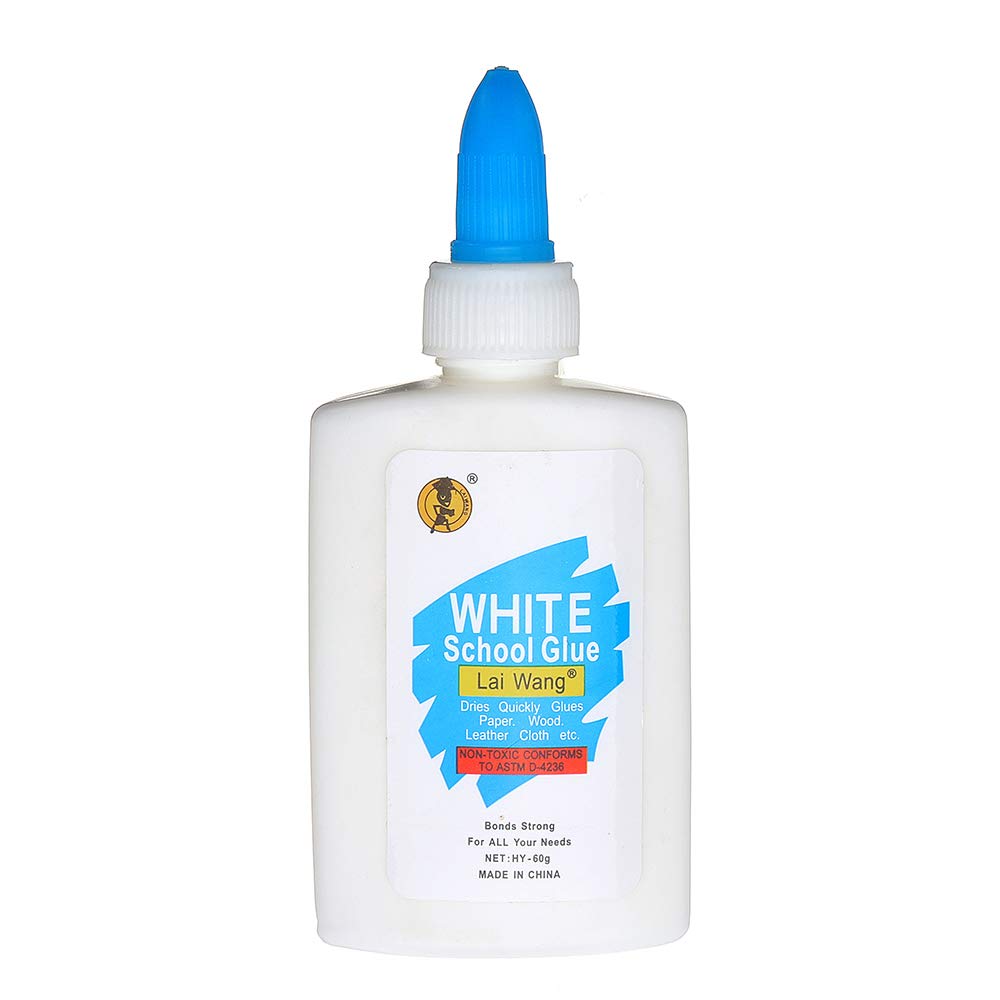 Pegamento de látex blanco no tóxico 40G