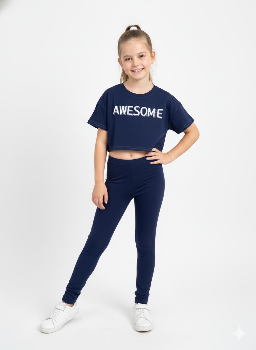 Conjunto Awesome Azul Elian