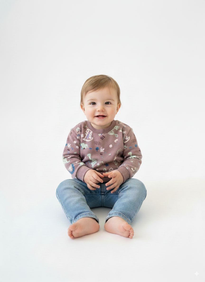 Buzo Dinosaurio Con Felpa Bebe