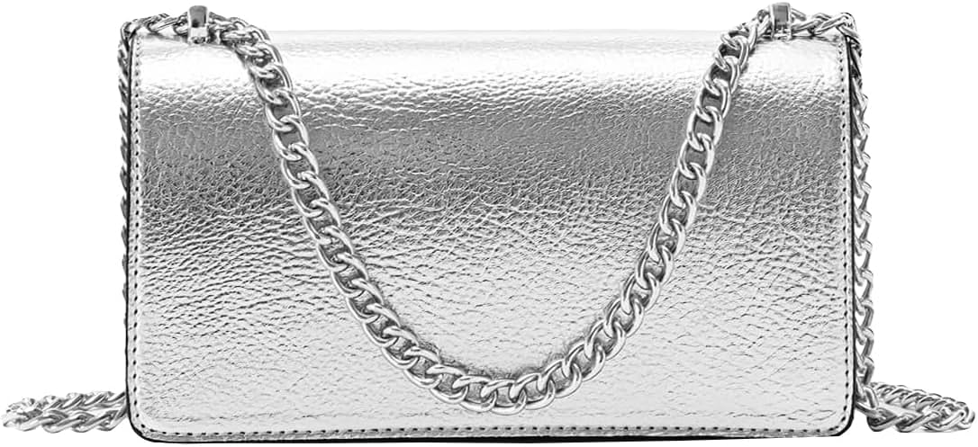 Cartera Carla - Plata