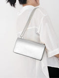Cartera Carla - Plata
