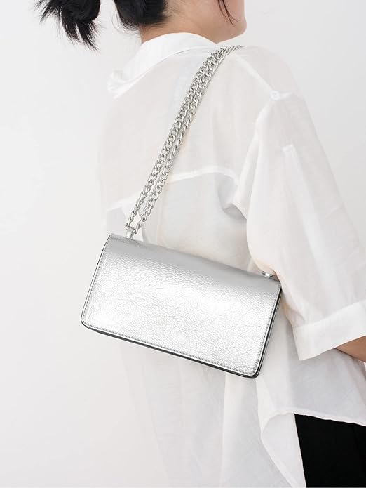 Cartera Carla - Plata