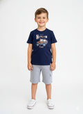 Conjunto Masculino Camper Azul
