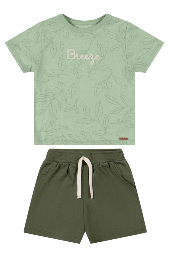 Conjunto Brezze Colorittá - Verde