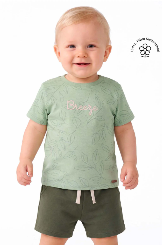 Conjunto Brezze Colorittá - Verde