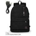 Mochila de Lona para Laptop de Viaje