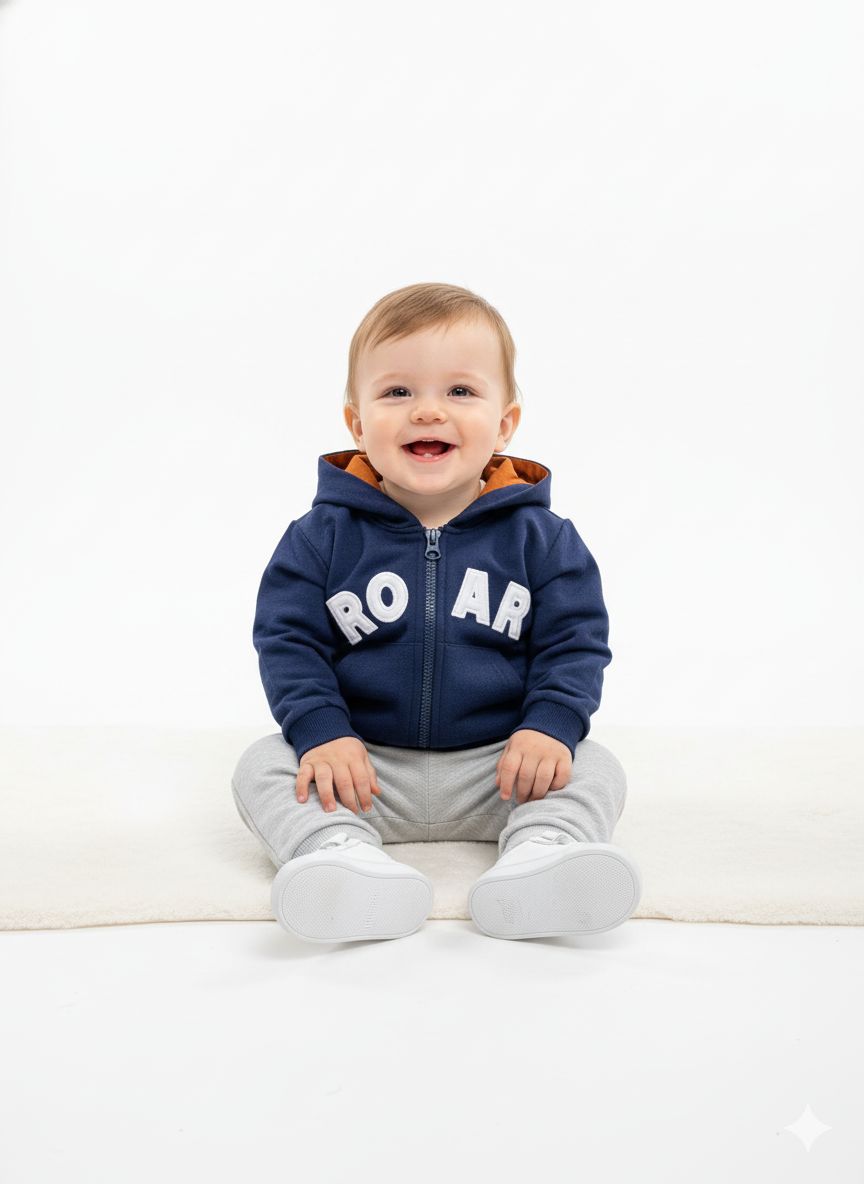 Campera Roar Azul