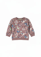 Buzo Dinosaurio Con Felpa Bebe