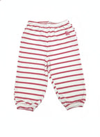 Pantalon Babucha - Blanco/Rosa