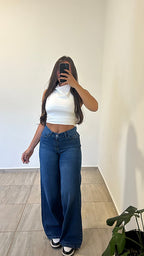 WIDE LEG TIRO BAJO