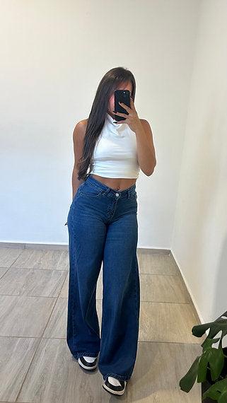 WIDE LEG TIRO BAJO