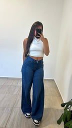WIDE LEG TIRO BAJO