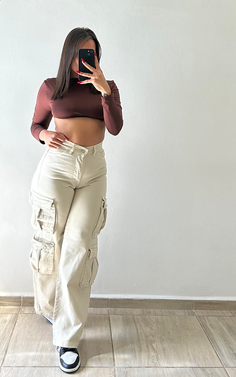 DENIM CARGO LUNA
