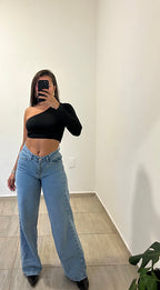 WIDE LEG TIRO BAJO