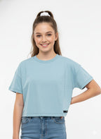 Remera verde Lisa Niña Elian