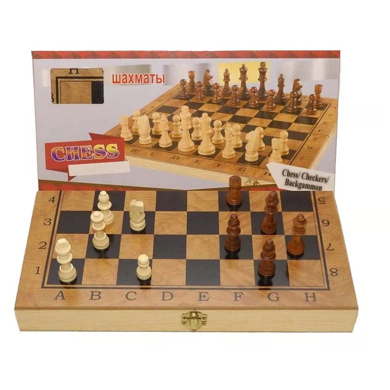 Juego de mesa 3 en 1