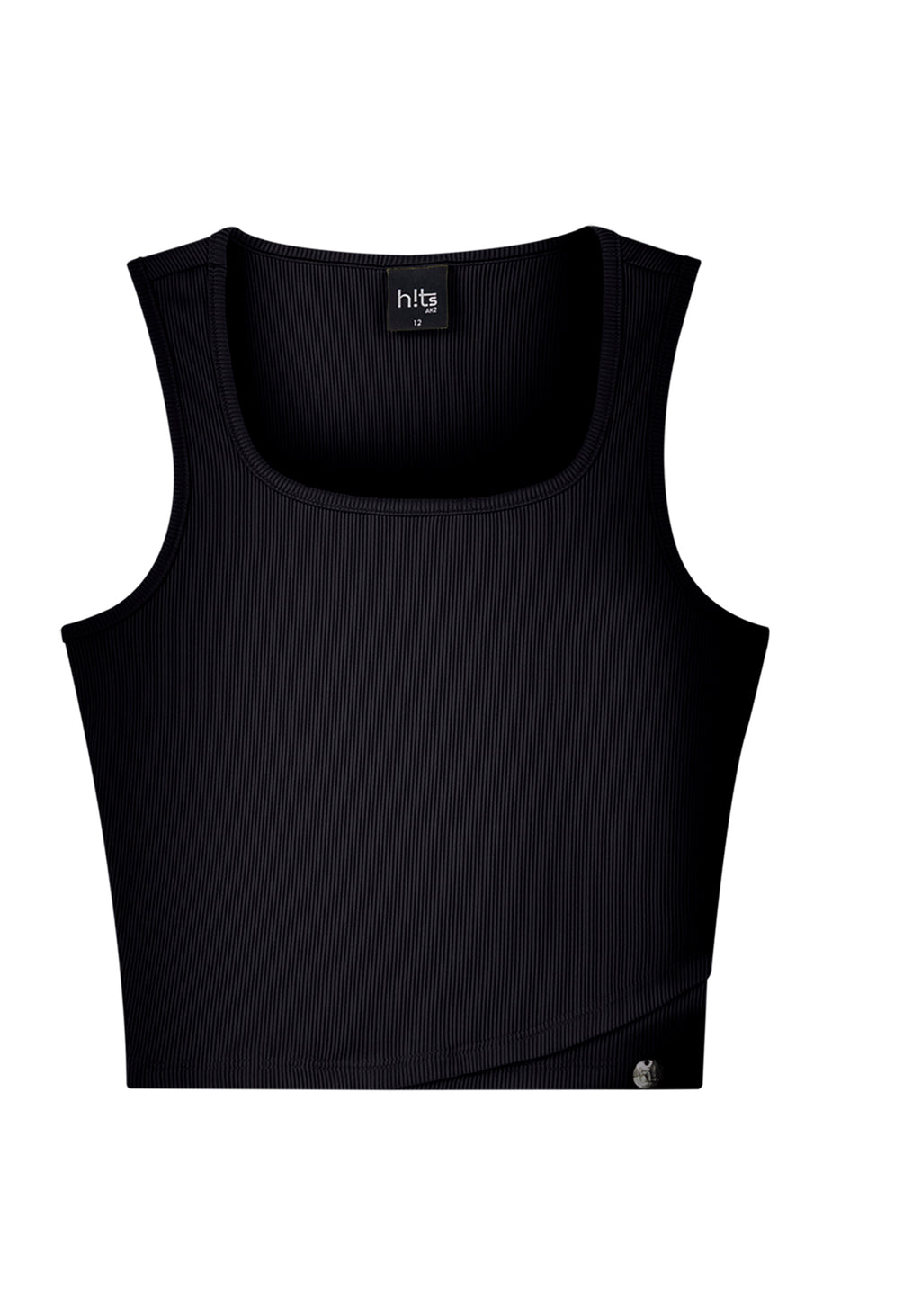 Musculosa Basic Hits - Preto