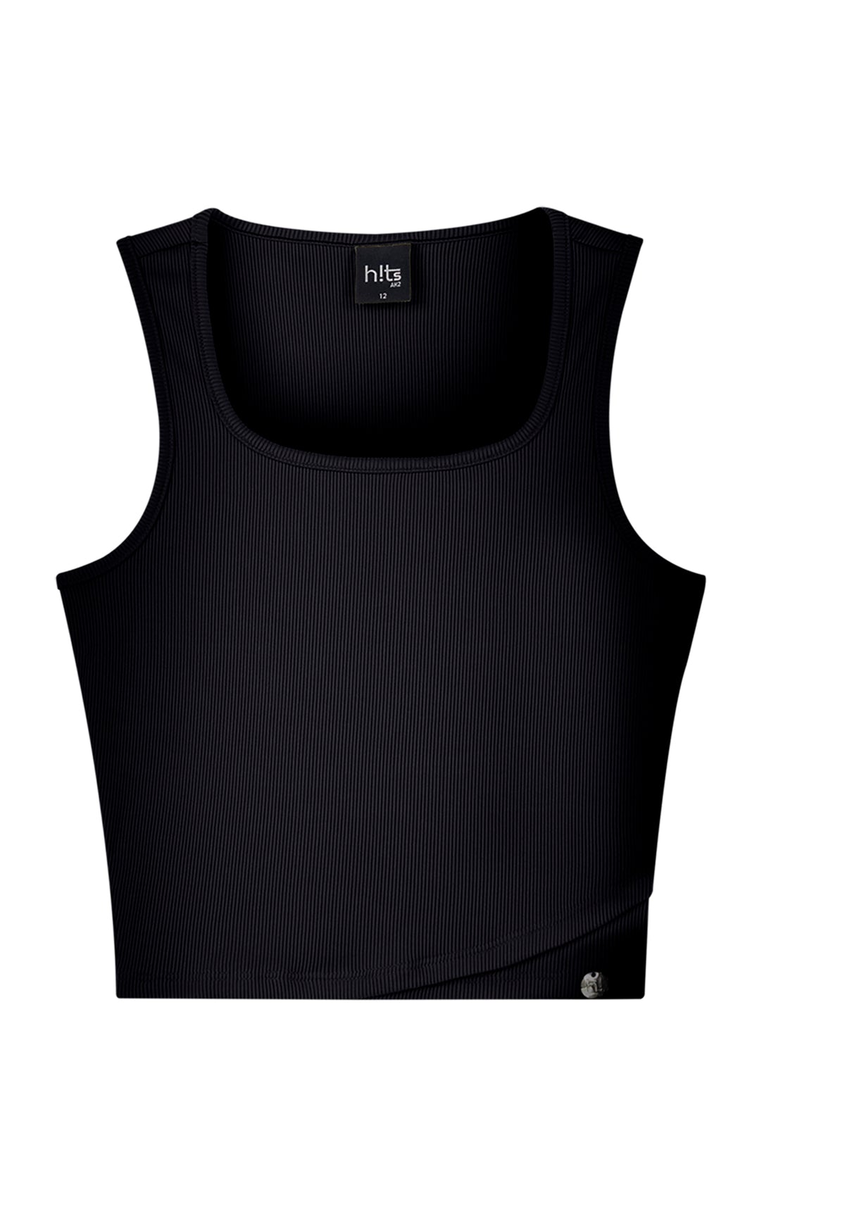 Musculosa Basic Hits - Preto