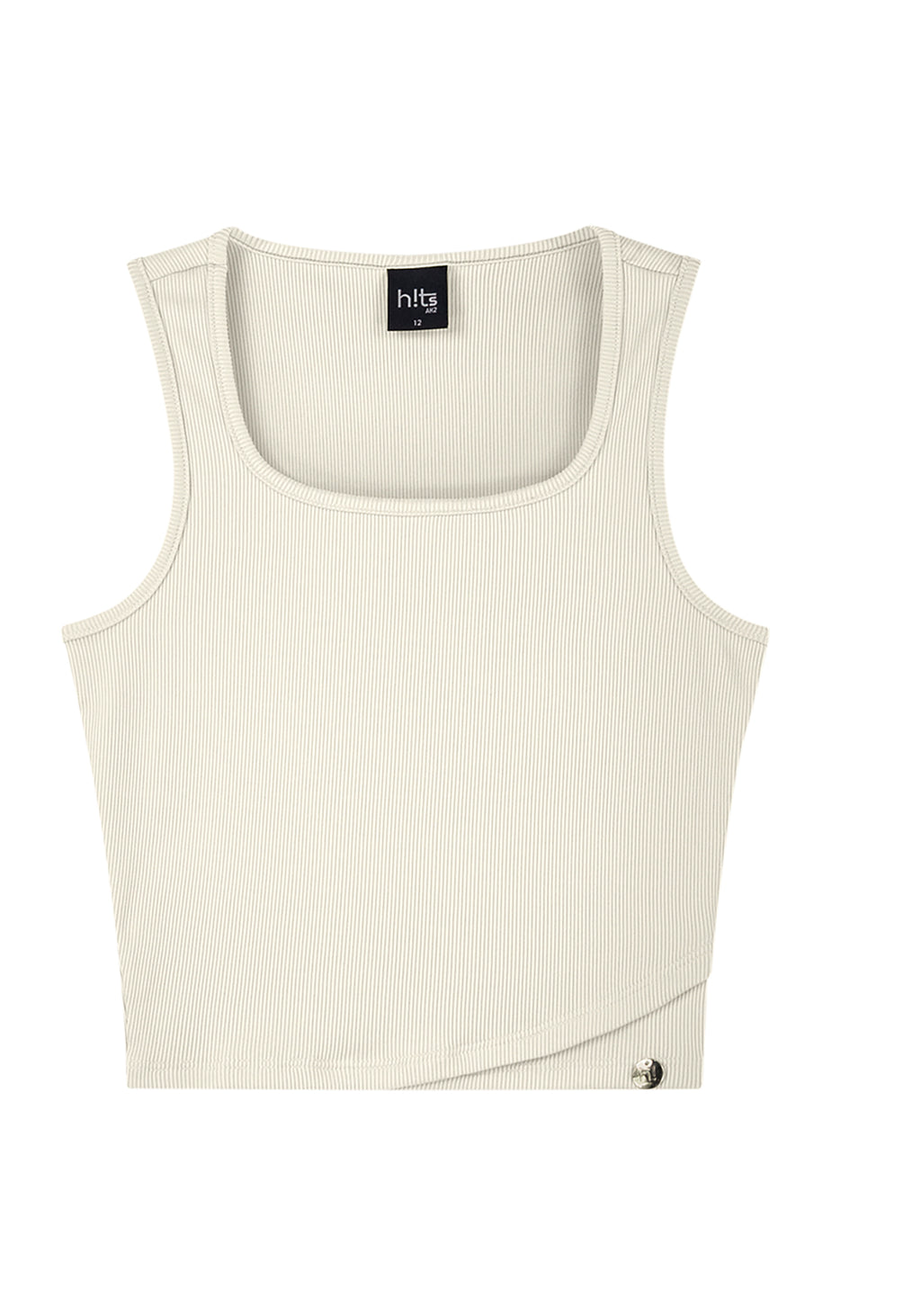 Musculosa Basic Hits - Blanco