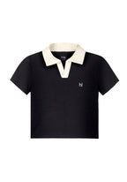 Remera Con Cuello Hits - Preto