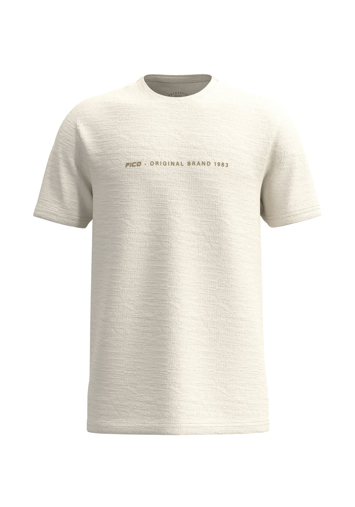 Remera Original Fico - Beige