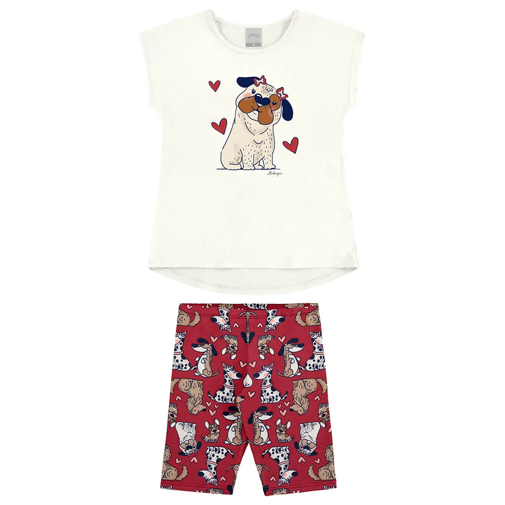 Conjunto Bebe Alakazoo