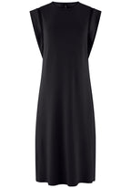 Vestido Midi de Punto Lunender - Preto