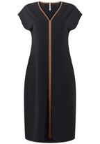 Vestido Midi Lunender - Preto