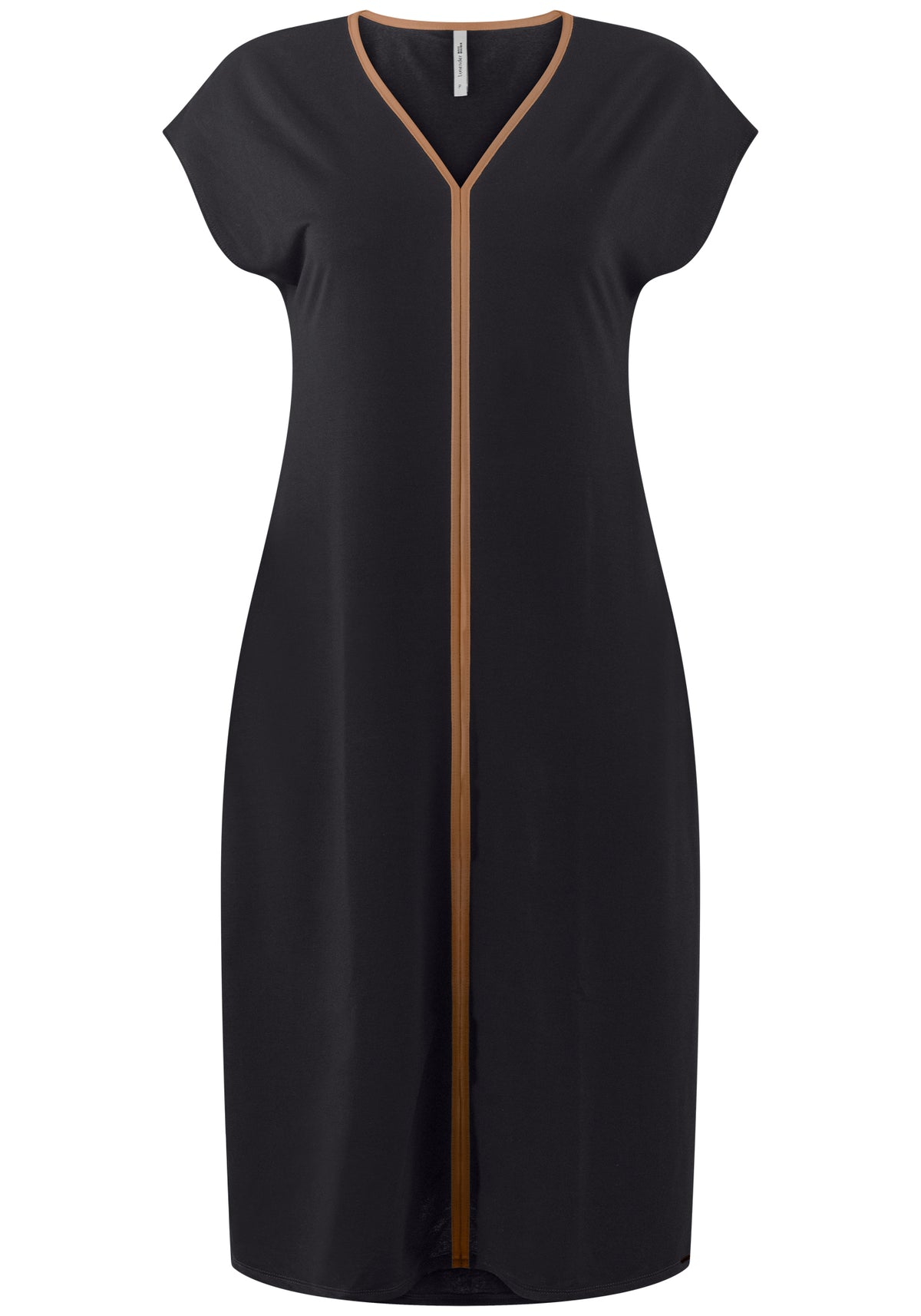 Vestido Midi Lunender - Preto