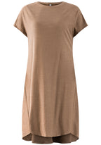 Vestido C/Mangas Lunender - Rosa