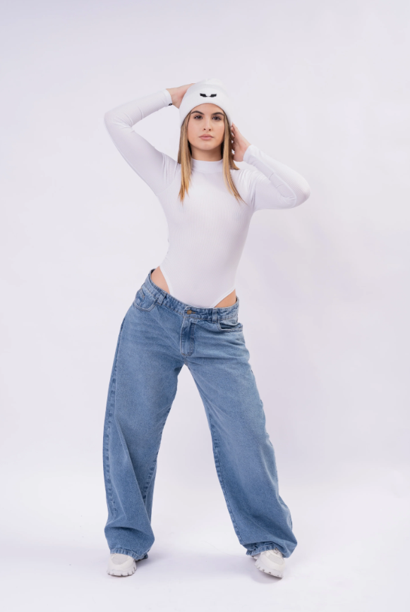 Jean Baggy Denver Dolce Ragazza