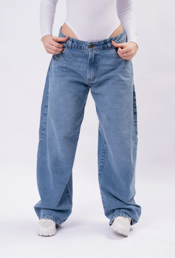 Jean Baggy Denver Dolce Ragazza