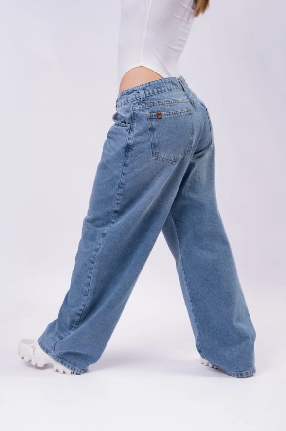 Jean Baggy Denver Dolce Ragazza