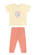 Conjunto Niña Helado Beige