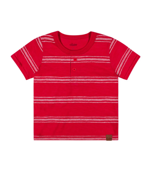 Remera Bebe Masculina Rojo