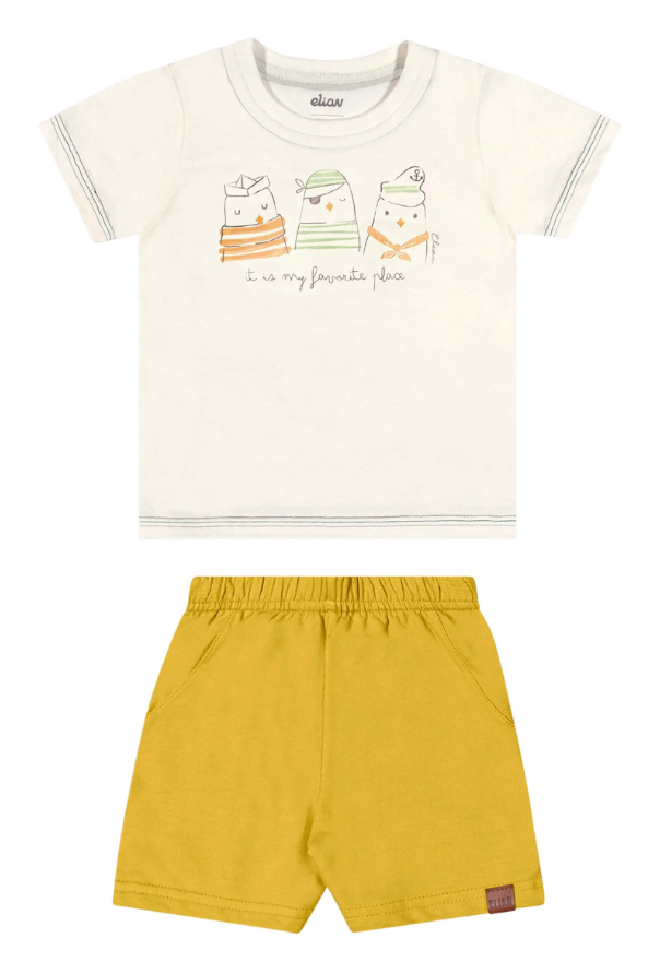 Conjunto Bebe Maasculino