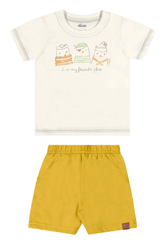 Conjunto Bebe Maasculino