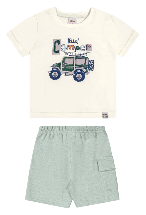 Conjunto Masculino Camper